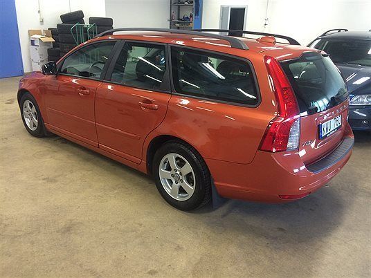 Kamremsbyte volvo v50 d2 2011