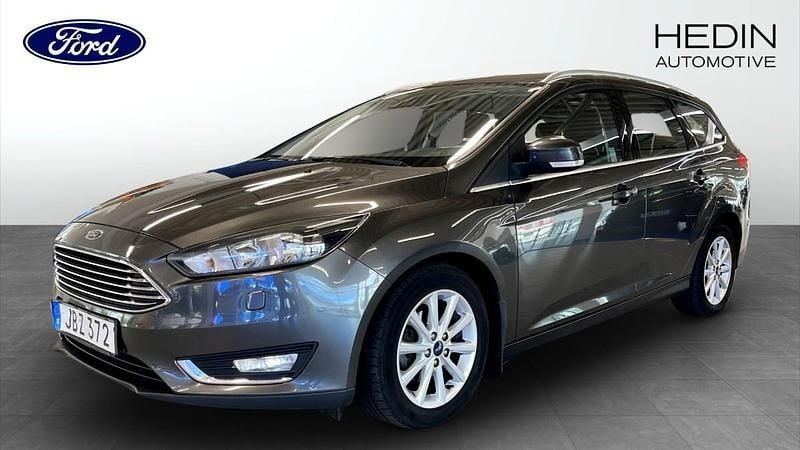 Begagnad 2016 Ford Focus Kombi | 79 900 kr (Bra pris) - Bild 1/4