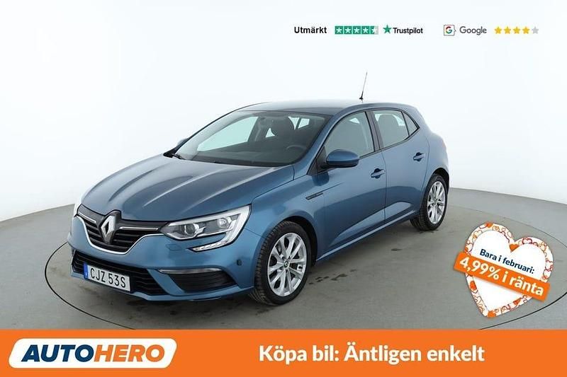Blå Begagnad 2019 Renault Mégane IV Halvkombi | 110 000 kr (Marknadspris) - Bild 1/4