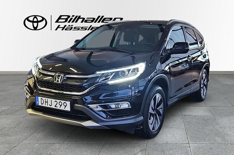Svart Begagnad 2017 Honda CR-V Executive SUV | 159 900 kr (Marknadspris) - Bild 1/4