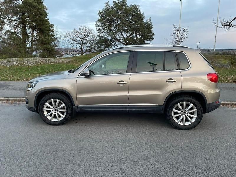 Begagnad 2014 VW Tiguan Sportline SUV | 109 000 kr (Bra pris) - Bild 1/4