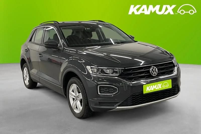 Begagnad VW T-Roc 116 HK (85 kW) 2019 Silver/grå SUV