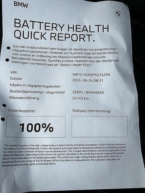 Begagnad BMW iX3 M Sport 210 kW (286 HK) 2022 Vit SUV