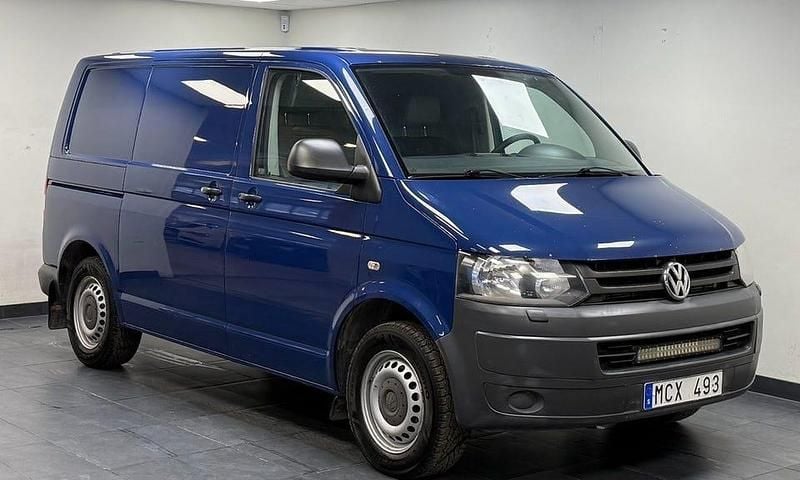 Blå Begagnad 2012 VW T5 Van | 54 900 kr (Superpris) - Bild 1/4