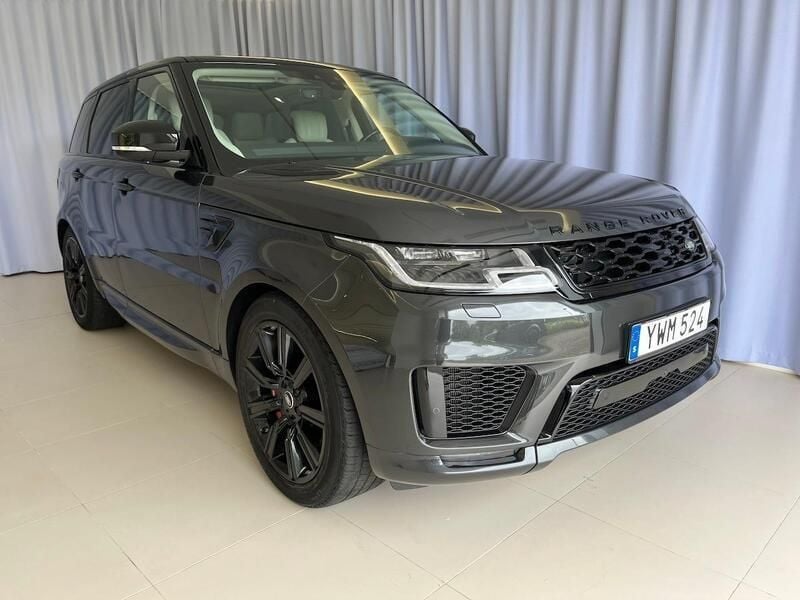 Grå Begagnad 2019 Land Rover Range Rover Sport HSE Dynamic SUV | 599 000 kr (Marknadspris) - Bild 1/4