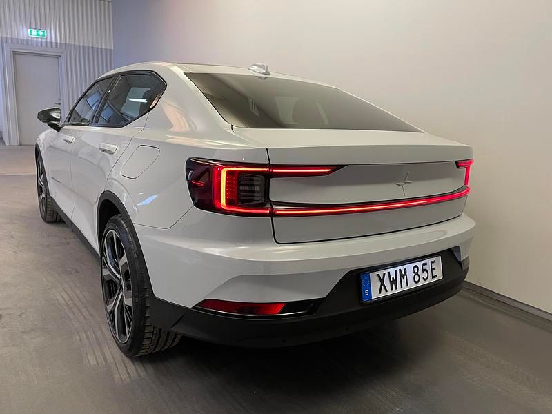 Begagnad Polestar 2 Standard Range Single Motor 309 kW (421 HK) 2022 Silver Halvkombi