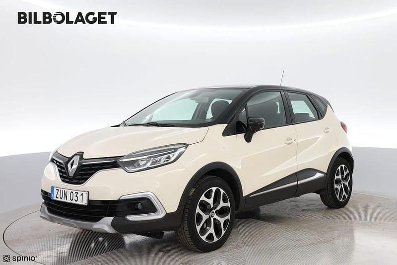 Begagnad Renault Captur Intens 91 HK (66 kW) 2018 Flerfärgad SUV