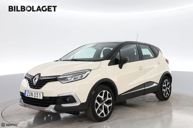 Flerfärgad Begagnad 2018 Renault Captur Intens SUV | 129 800 kr (Lite dyr) - Bild 1/4