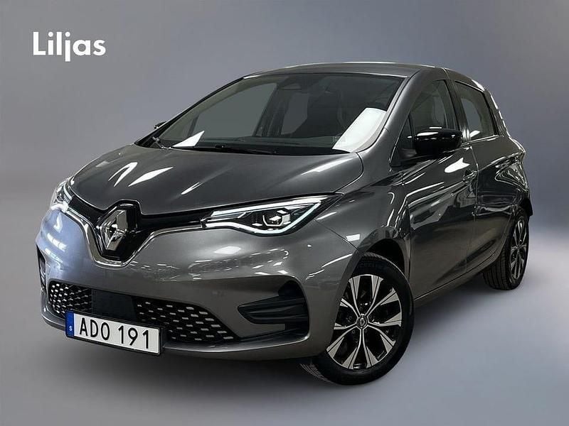 Begagnad Renault Zoe Evolution 81 kW (111 HK) 2023 Grå Halvkombi