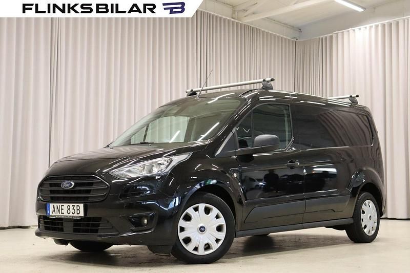 Svart Begagnad 2021 Ford Transit Van | 169 900 kr (Bra pris) - Bild 1/4