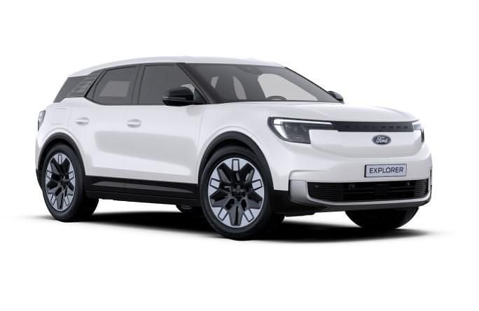 Frozen white Ny 2025 Ford Explorer Business Edition SUV | 545 000 kr (Lite dyr) - Bild 1/4