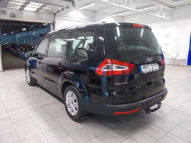 Begagnad Ford Galaxy Titanium 116 HK (85 kW) 2014 Svart (panther black met) Minibuss