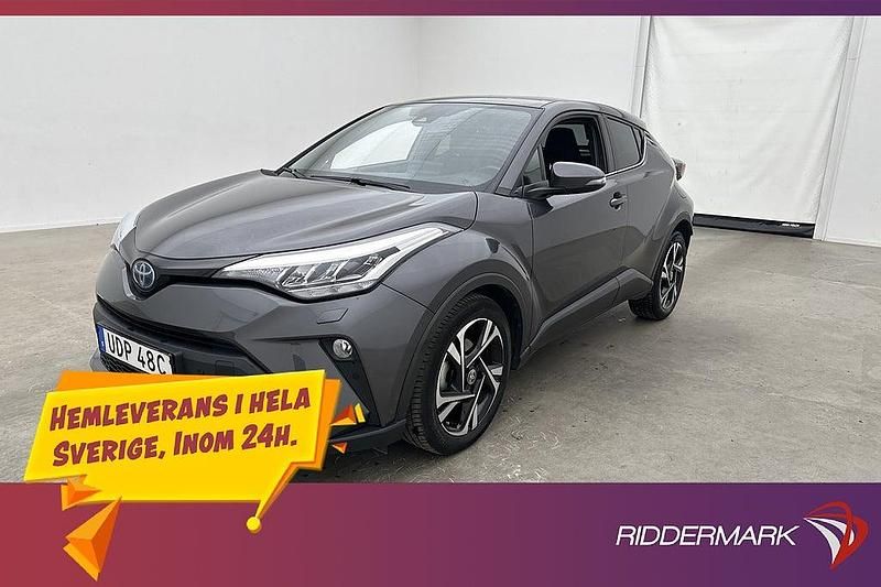 Mörkgrå Begagnad 2022 Toyota C-HR Edition SUV | 274 800 kr (Marknadspris) - Bild 1/3