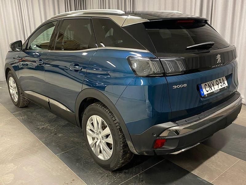 Begagnad Peugeot 3008 GT 131 HK (96 kW) 2023 Blå SUV