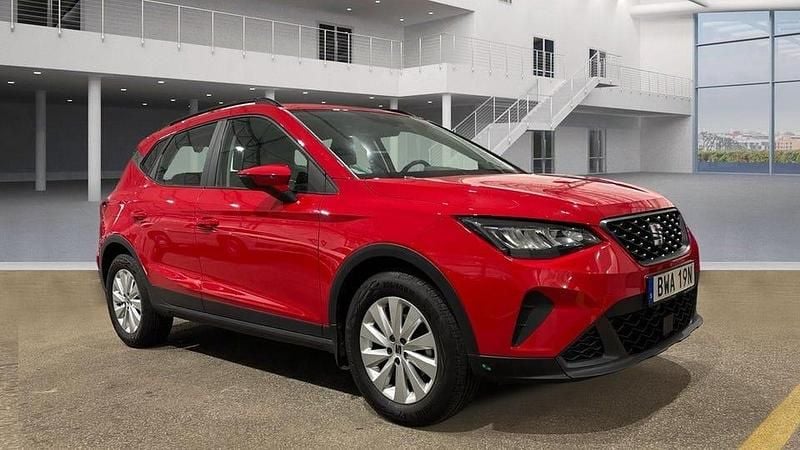 Begagnad Seat Arona Comfort 110 HK (80 kW) 2023 Röd SUV