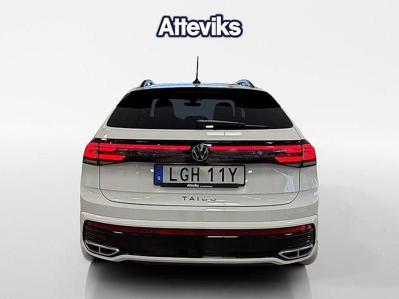 Begagnad VW Taigo R-line 116 HK (85 kW) 2024 Vit SUV