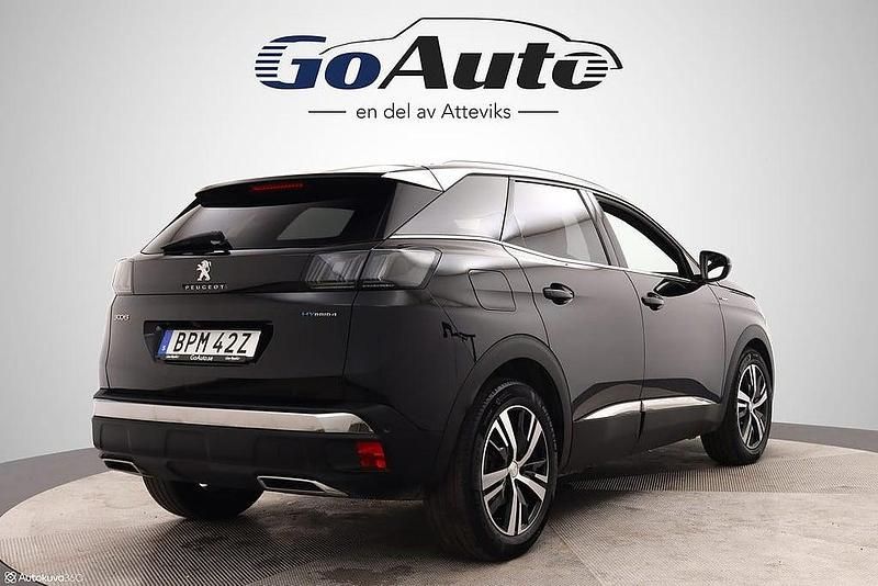 Begagnad Peugeot 3008 GT 304 HK (223 kW) 2021 Svart SUV