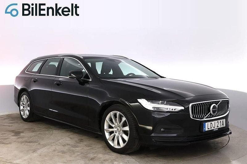 Svart Begagnad 2021 Volvo V90 Kombi | 319 900 kr (Bra pris) - Bild 1/4