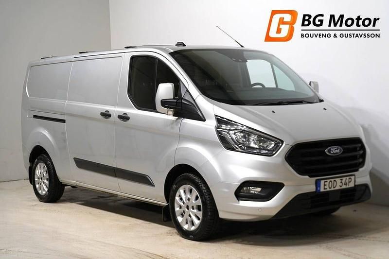 Begagnad Ford Transit Custom 131 HK (96 kW) 2023 Grå