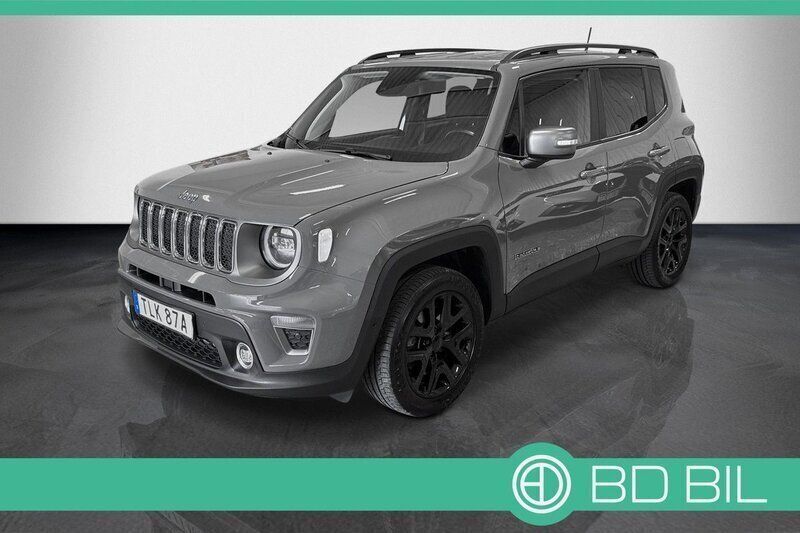 Grå Begagnad 2020 Jeep Renegade Limited SUV | 209 900 kr - Bild 1/4