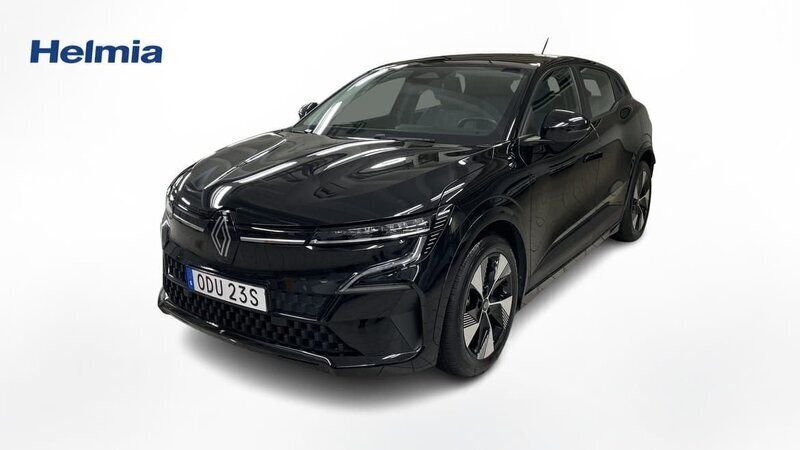 Svart Begagnad 2023 Renault Mégane Equilibre Halvkombi | 249 000 kr (Bra pris) - Bild 1/4