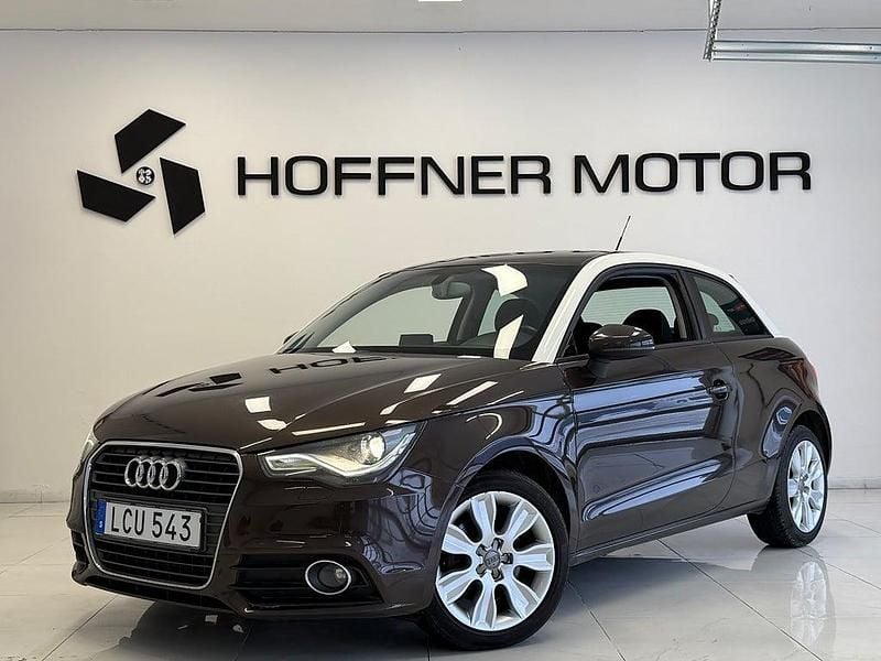 Brun Begagnad 2010 Audi A1 Halvkombi | 79 000 kr (Marknadspris) - Bild 1/4