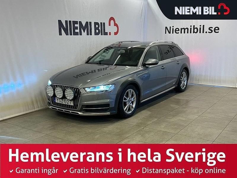 Grå Begagnad 2018 Audi A6 Kombi | 259 900 kr (Superpris) - Bild 1/3