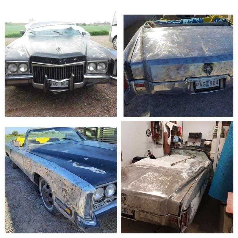 Begagnad Cadillac Fleetwood 238 HK (175 kW) 1972 Sedan