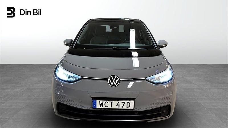 Begagnad VW ID.3 Pro 150 kW (204 HK) 2022 Grå Halvkombi