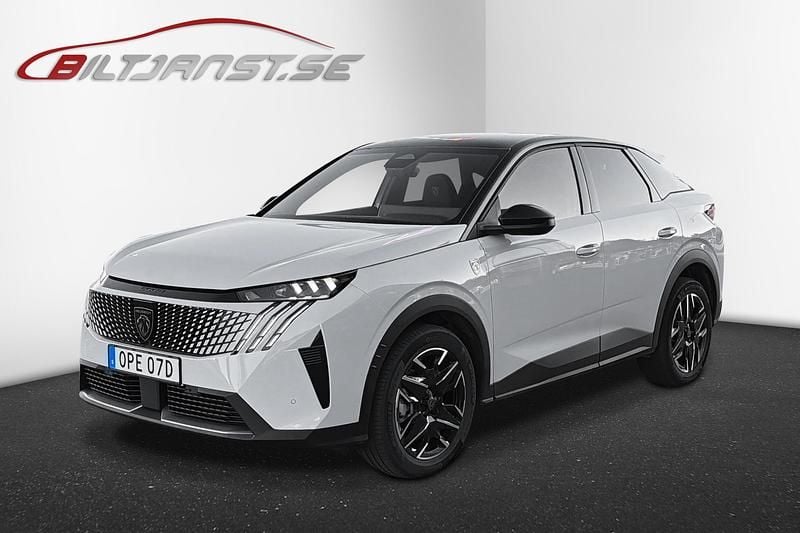 Vit Begagnad 2025 Peugeot 3008 GTi SUV | 349 900 kr (Bra pris) - Bild 1/4