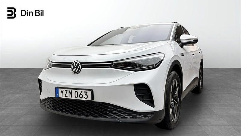 Vit Begagnad 2023 VW ID.4 Pro Performance SUV | 379 500 kr (Marknadspris) - Bild 1/4