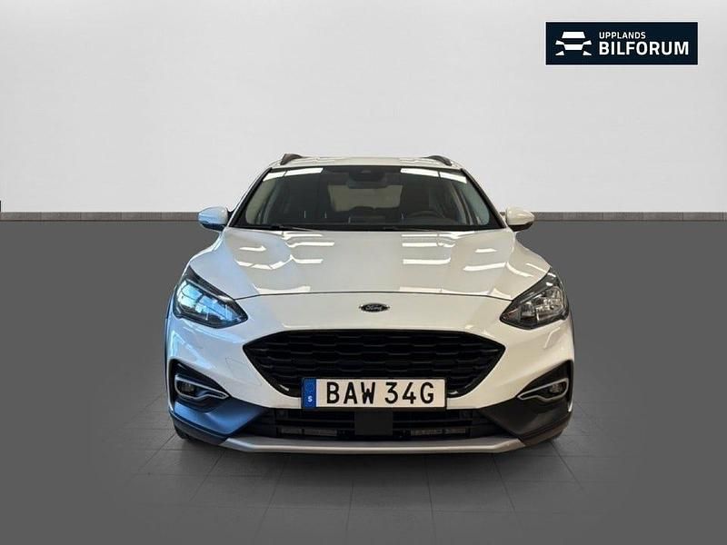 Begagnad Ford Focus Active 125 HK (91 kW) 2021 Vit Halvkombi