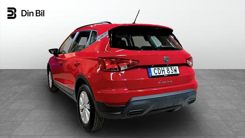 Begagnad Seat Arona Style 110 HK (80 kW) 2022 Röd SUV