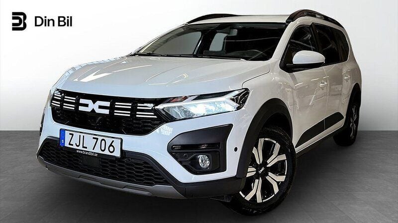 Vit Begagnad 2022 Dacia Jogger Expression Kombi | 165 000 kr (Bra pris) - Bild 1/4