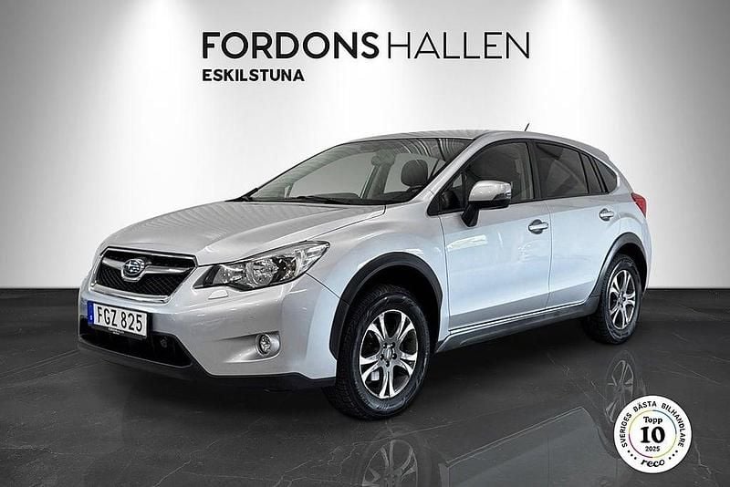 Silver Begagnad 2014 Subaru XV SUV | 94 900 kr (Bra pris) - Bild 1/4