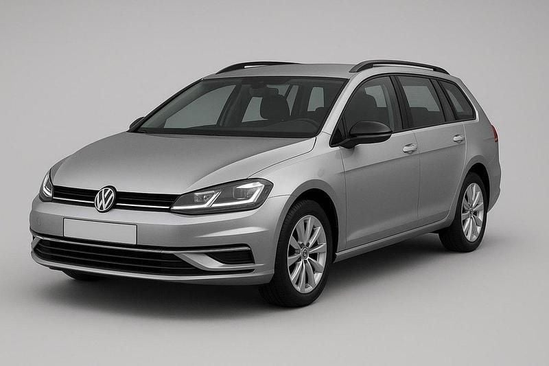 Silver Begagnad 2018 VW Golf VII Kombi | 160 000 kr (Bra pris) - Bild 1/2