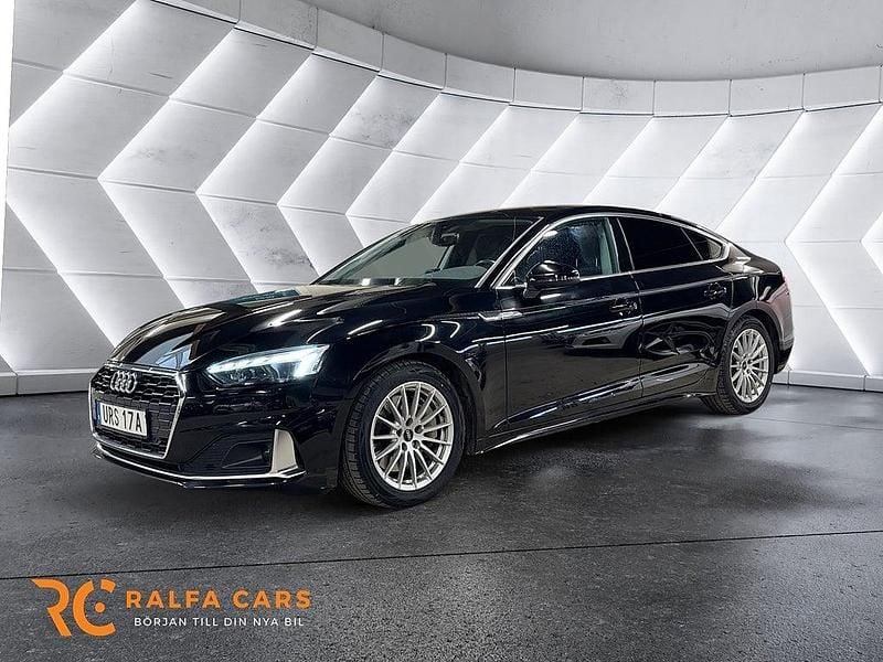 Begagnad Audi A5 265 HK (194 kW) 2021 Svart Sportkupé