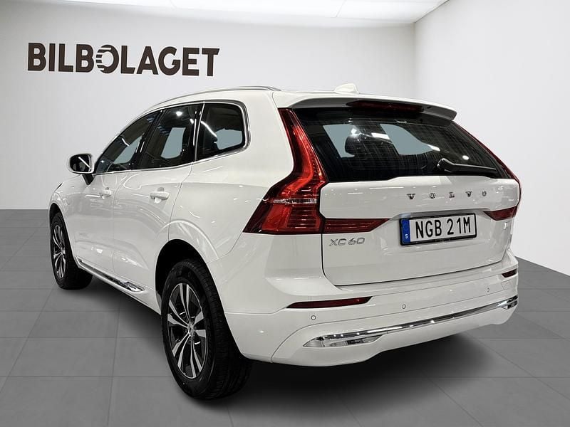 Begagnad Volvo XC60 Inscription 340 HK (250 kW) 2021 Vit SUV