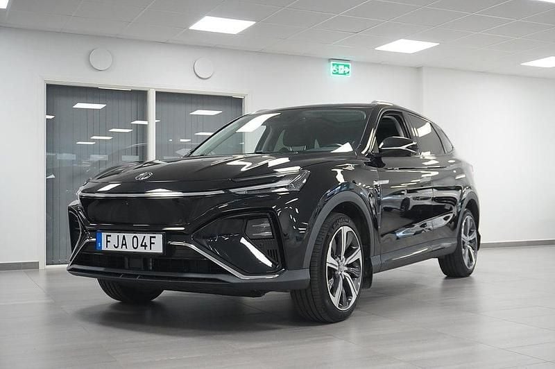 Pebble black Begagnad 2022 MG Marvel R Luxury SUV | 258 800 kr (Marknadspris) - Bild 1/4