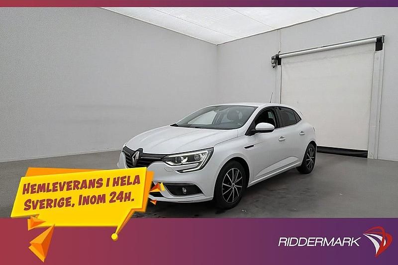 Begagnad Renault Mégane IV Zen 132 HK (97 kW) 2016 Vit Halvkombi