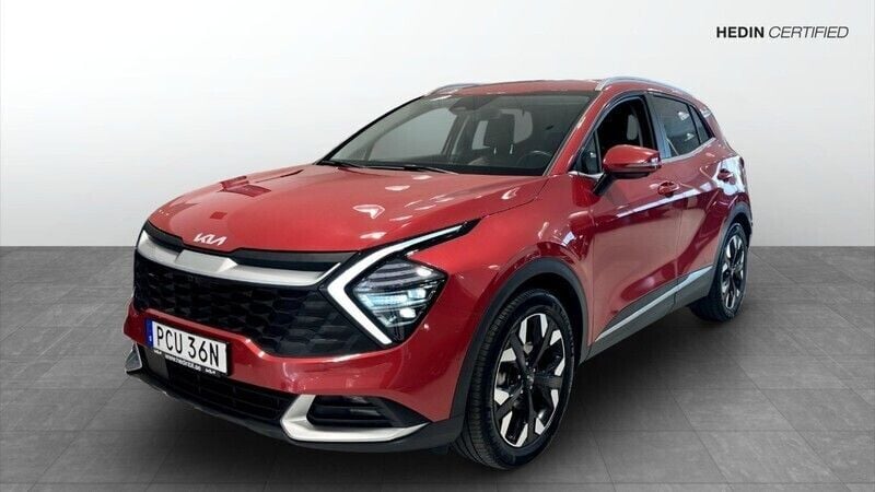 Röd (red) Begagnad 2022 Kia Sportage Advance SUV | 349 900 kr (Bra pris) - Bild 1/4
