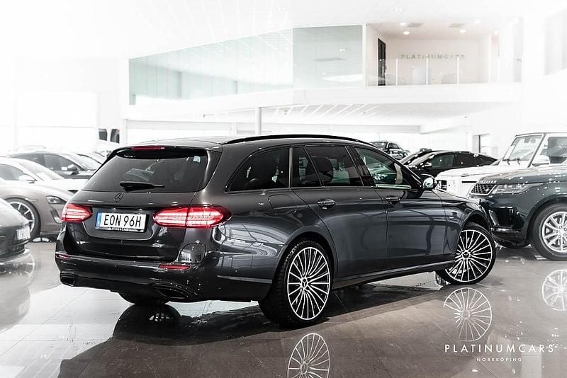 Begagnad Mercedes E300 Avantgarde 194 HK (142 kW) 2020 Grå Kombi