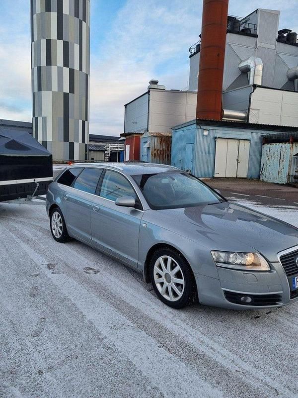 Begagnad 2007 Audi A6 Proline Kombi | 27 500 kr (Marknadspris) - Bild 1/4