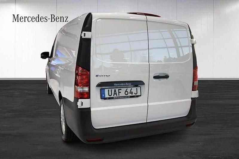 Ny Mercedes e-Vito 85 kW (116 HK) 2025 Vit Minibuss