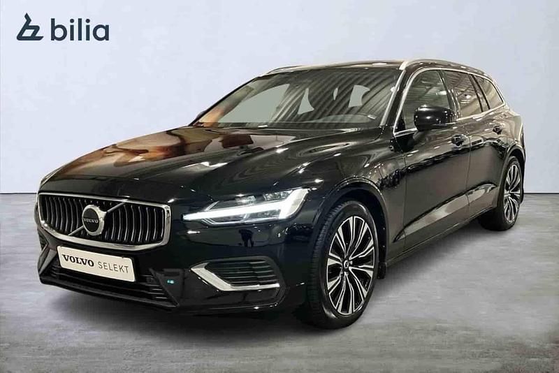 Svart Begagnad 2023 Volvo V60 Kombi | 379 900 kr (Marknadspris) - Bild 1/1