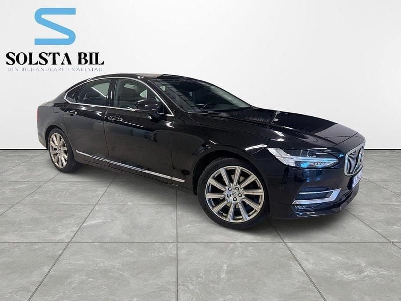 Svart Begagnad 2017 Volvo S90 Inscription Sedan | 289 900 kr (Bra pris) - Bild 1/4