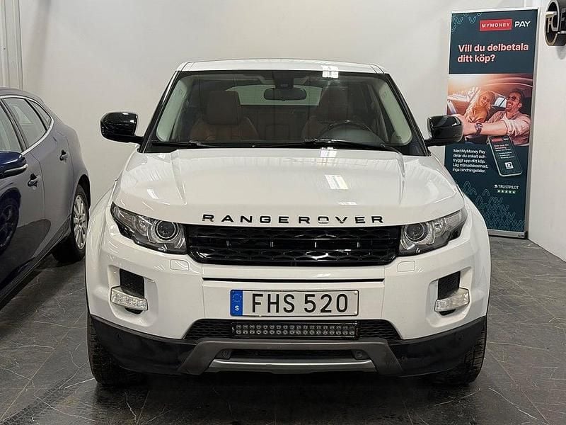 Begagnad Land Rover Range Rover evoque SE 190 HK (139 kW) 2012 Vit SUV