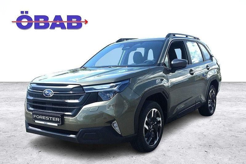 Grön Ny 2024 Subaru Forester SUV | 414 900 kr (Superpris) - Bild 1/4