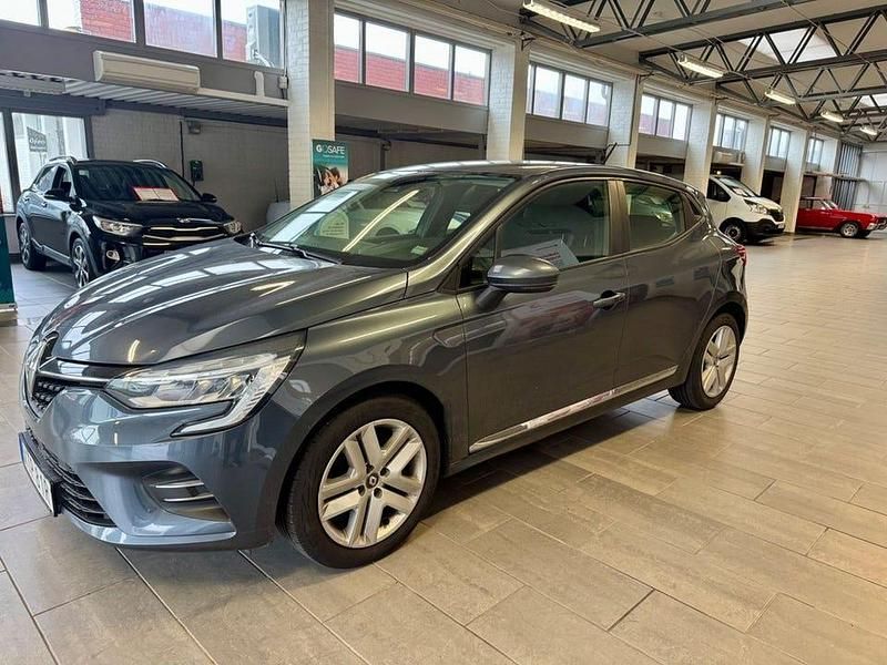Grå Begagnad 2020 Renault Clio V SE Halvkombi | 119 900 kr (Marknadspris) - Bild 1/4
