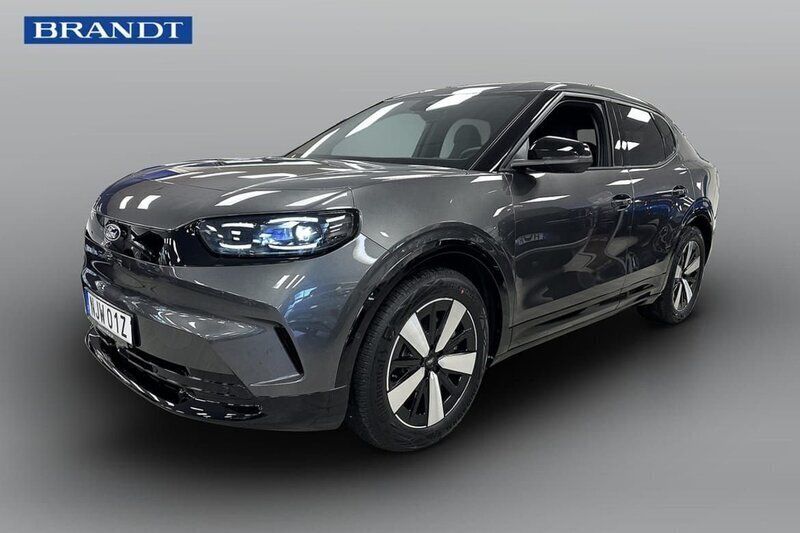 Grå Ny 2025 Ford Capri Extended Range SUV | 528 700 kr (Marknadspris) - Bild 1/4